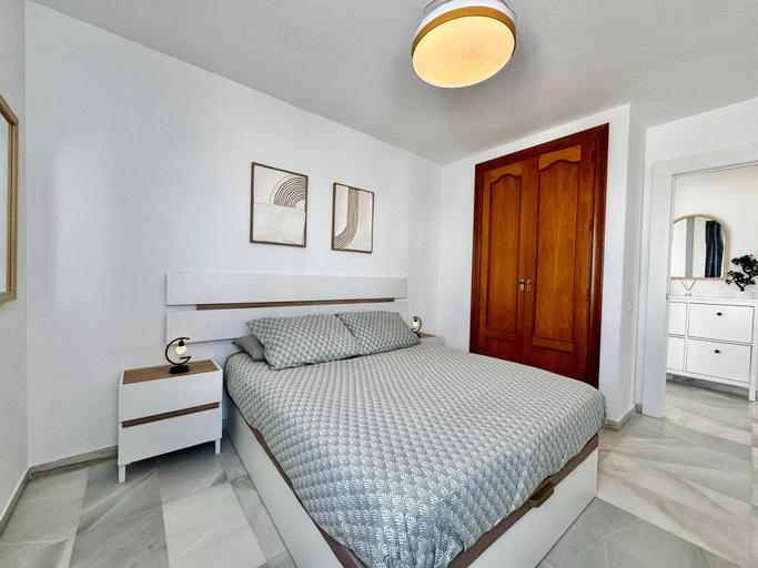 Bedroom 3, Apartment in Roquetas near Playa Serena, Almería