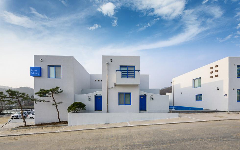 Exterior & Views 3, Cheongju Blue Story Pension, Goesan