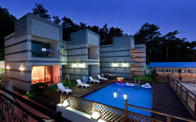 Exterior & Views, Ganghwado Sun Beach Pension, Ganghwa