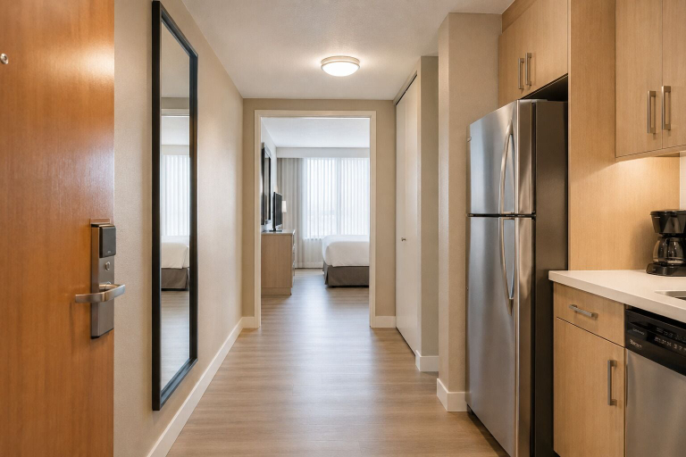 Room 4, Maplecrest Hotel, Toronto