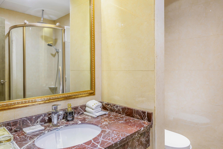 Bathroom 3, Yong'an Hotel Gaobeidian, Baoding