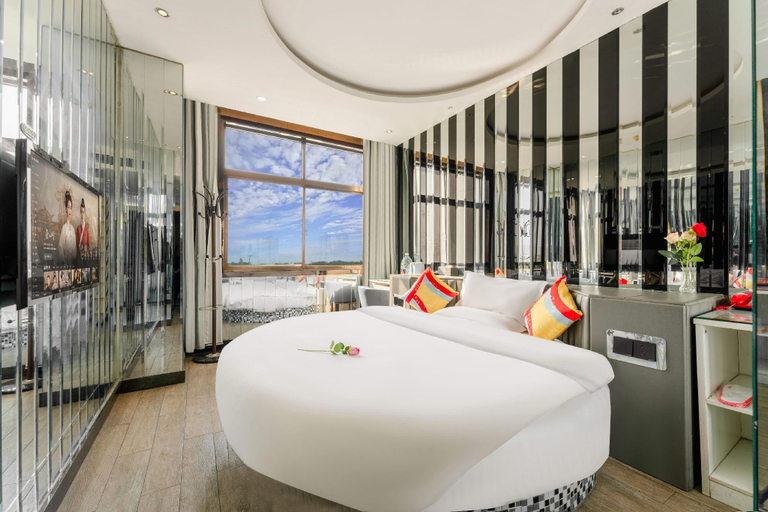 Bedroom 3, π Hotel (Weinan Pucheng County Center Store), Weinan