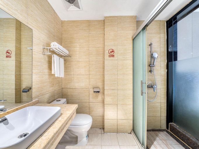Bathroom 3, LUCK HOTEL DEQING, Huzhou