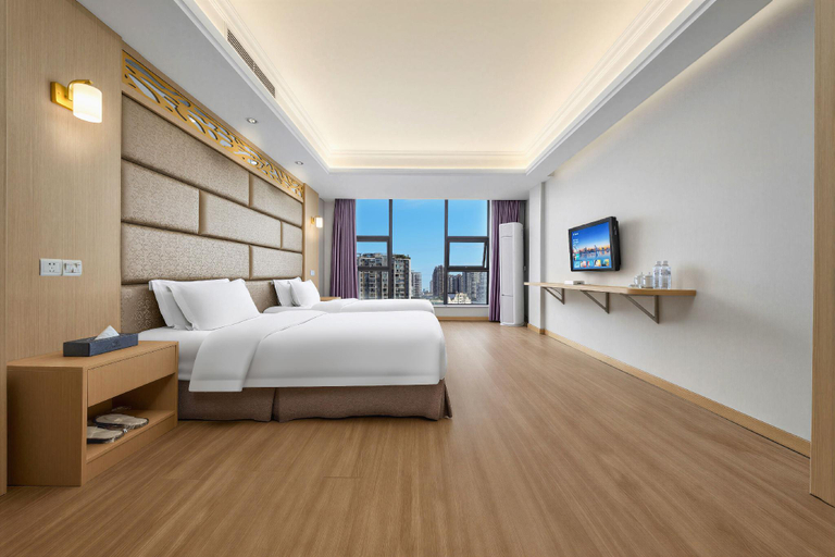 Bedroom 2, Suining Boying Century Hotel, Suining