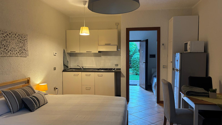 Bedroom 3, II Nidi del Delta Apartments 3, Rovigo