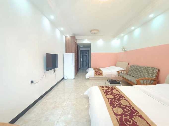 Bedroom 2, Yuexiang Hotel, Kunming