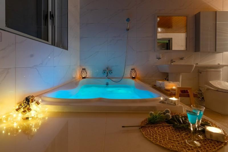 Bathroom 2, Gapyeong Adiel Pool Villa, Gapyeong