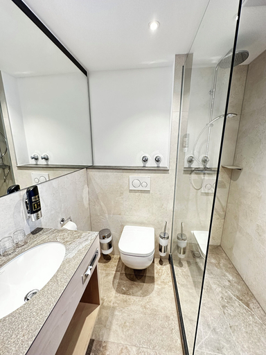 Bathroom 5, Hotel Seeblick, Traunstein
