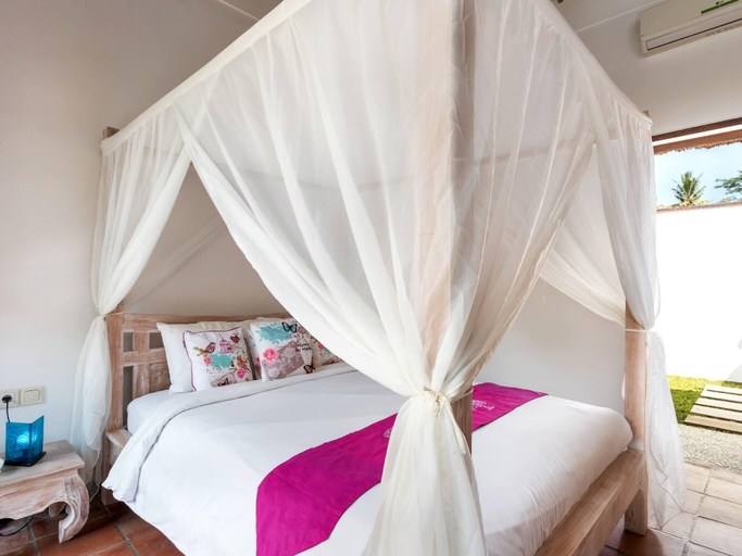 Bedroom 2, Villa Candi Kecil Tujuh, Gianyar