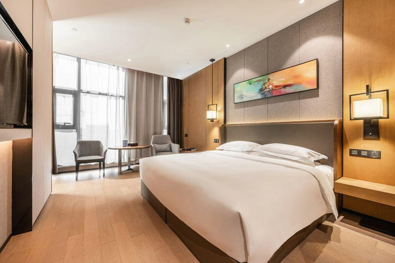 Bedroom, Merlinhod Hotel, Yan'an
