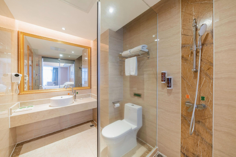 Bathroom 3, Vienna Hotel Guangdong Shaoguan Nanxiong Time Square, Shaoguan