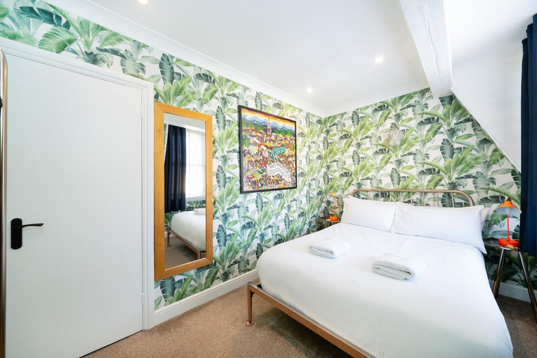 Bedroom 4, Loft-Style Apartment Close to Fashionable Brick Lane, London