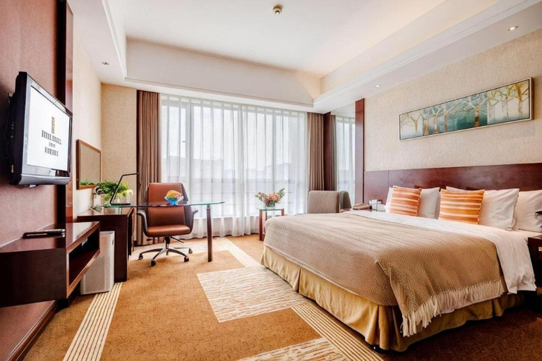 Bedroom 2, Jiaxing Fortune Holiday Hotel, Jiaxing