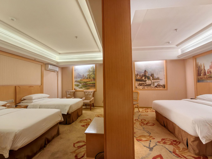 Bedroom 3, Vienna 3 Best Hotel Guangxi Nanning Station, Nanning