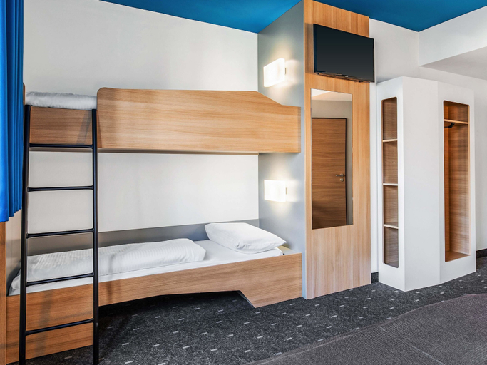 Bedroom 5, B&B Hotel Hamburg City-Ost, Hamburg