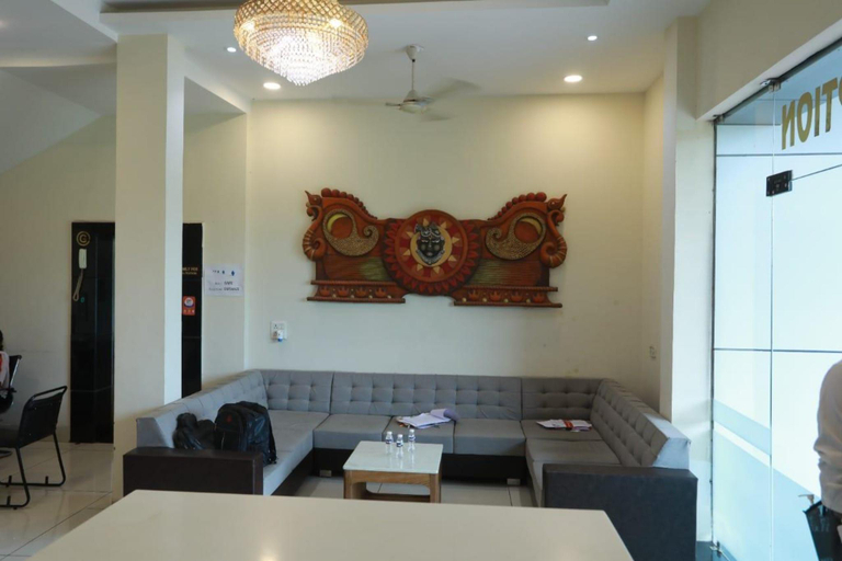 Public Area 3, Hotel Shri Khedapati International, Dewas