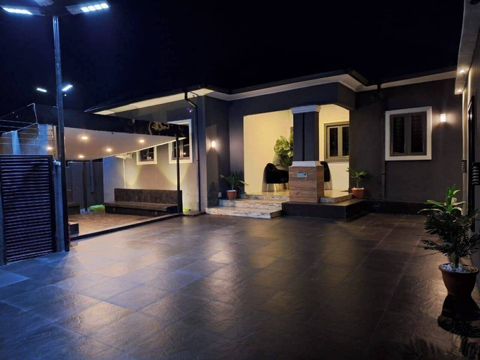 Terrace/patio 2, The Royals Apartment, IbadanNorth