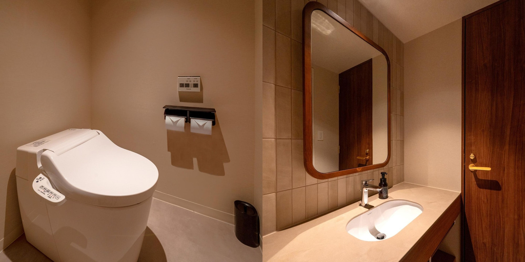 Bathroom, UNWIND HOTEL & BAR OKUNIKKO, Nikkō