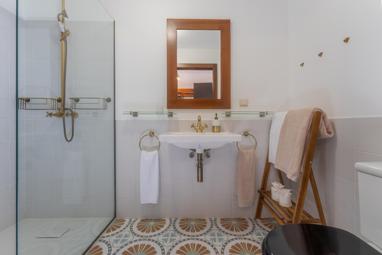 Bathroom 3, Solar dos Reis by an island apart, Ribeira Brava