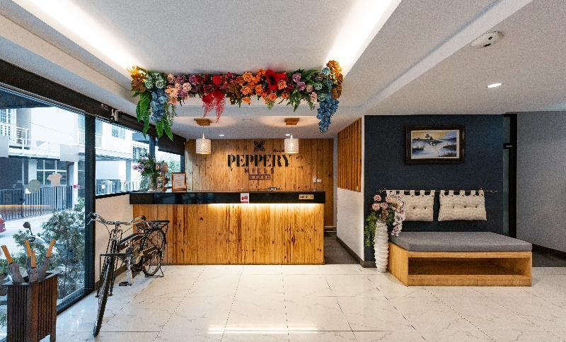 Public Area 3, Peppery Hills Hotel, Muang Chiang Mai
