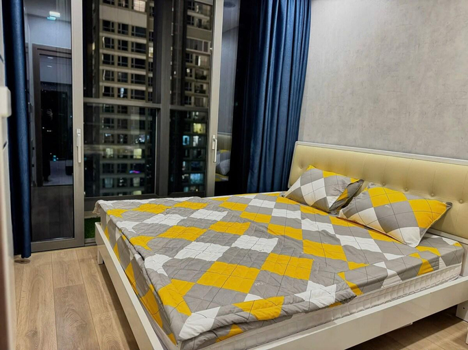 Bedroom 2, 1-bedroom apartment, Bình Thạnh