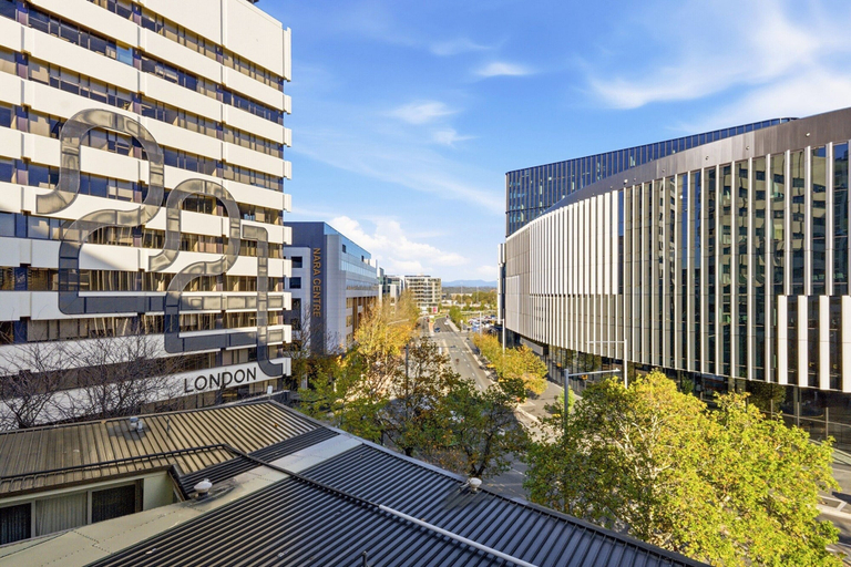 View from property 3, City-edge 1-bed Apartment With Pool Access, Canberra