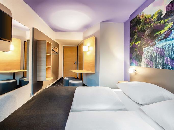 Bedroom 4, B&B Hotel Kassel-Süd, Kassel