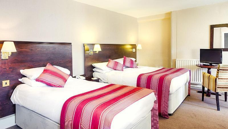 Bedroom 3, Classic Lodges - The White Swan, Northumberland