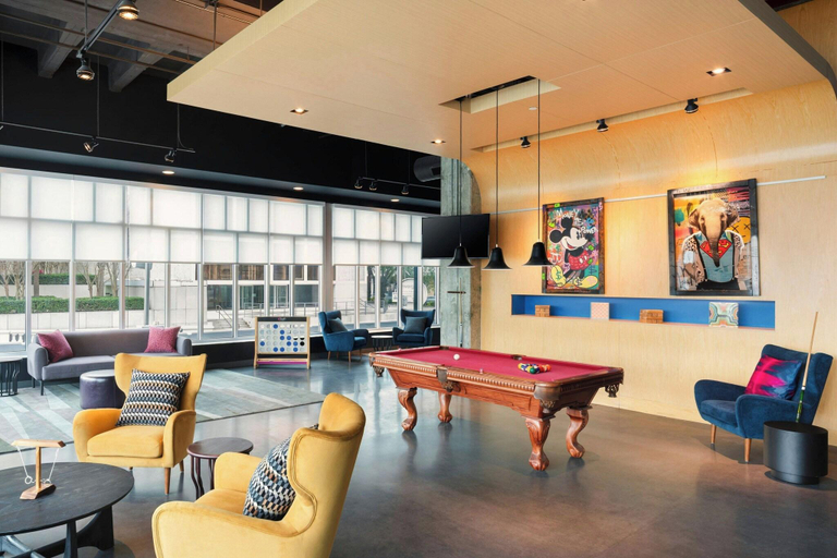 Public Area 2, Aloft by Marriott Tampa Downtown, Hillsborough