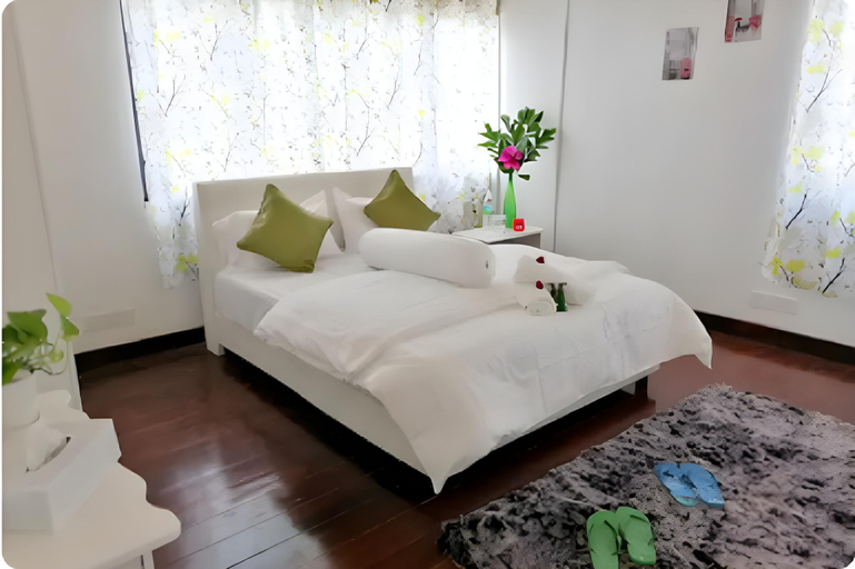 Bedroom 5, Double Bedroom in Merpati Villa, Sungai Petani, Kuala Muda