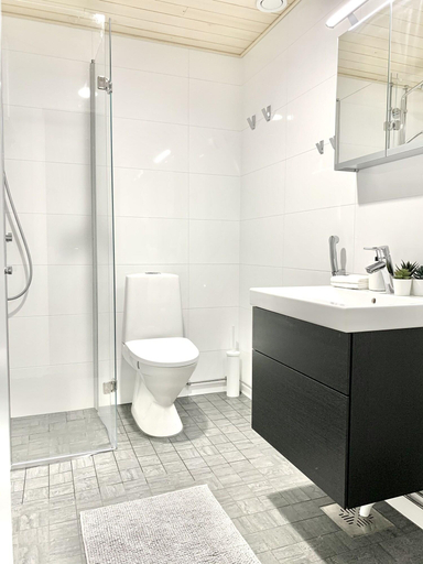 Bathroom 3, City Home Finland City View 2, Pirkanmaa