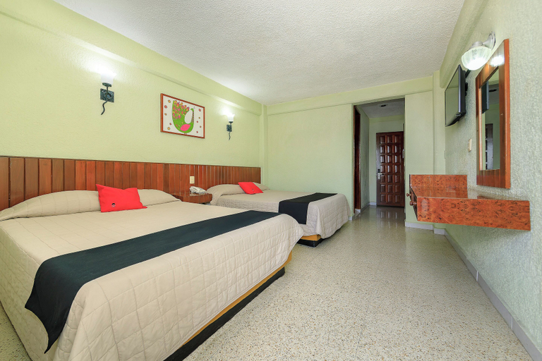 Bedroom 3, Palette Hotel Batab, Isla Mujeres