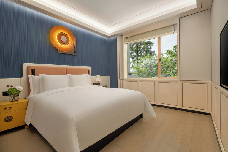 Bedroom 5, Hotel Indigo GUANGZHOU HAIXINSHA by IHG, Guangzhou