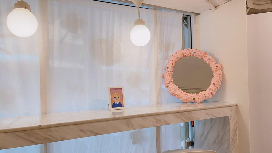Bathroom, So-K Homey: 2nd Floor (Pink No.1)/ 3 min from MRT, Samphantawong