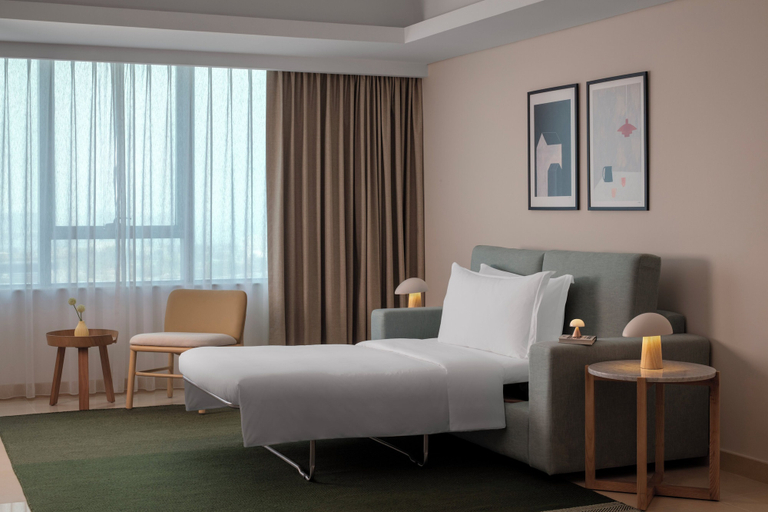 Bedroom 5, Staybridge Suites DUBAI INTERNET CITY, Dubai