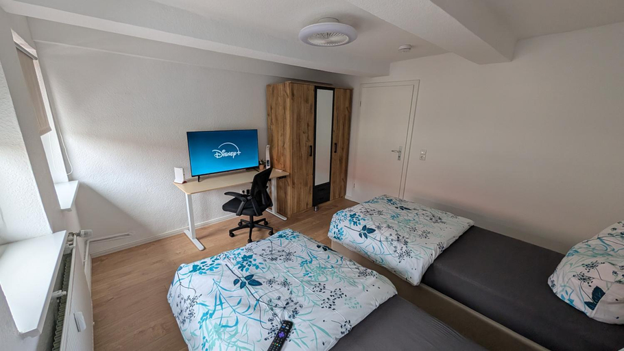 Bedroom 2, Ferienwohnung Lehmann, Wolfenbüttel