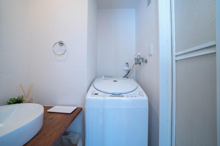 Bathroom 3, Sapporo irios cozy inn, Sapporo