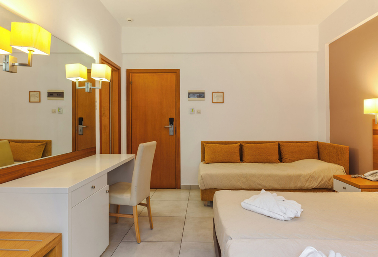 Bedroom 3, Africa Hotel, South Aegean