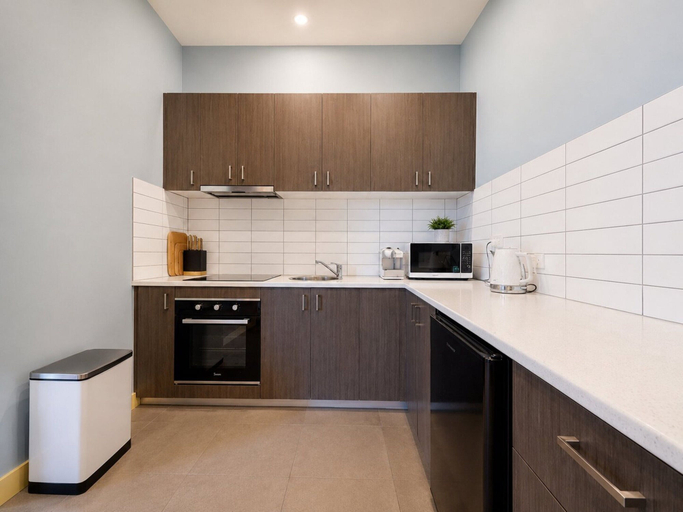 Private kitchen 2, Serenity Cloud Apartment in Vibrant Footscray, Melbourne