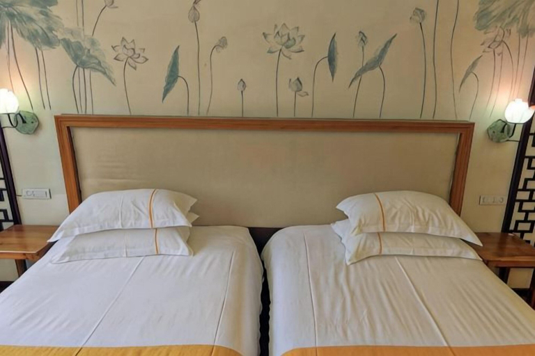Bedroom 3, Lishuiyujian Huakai Boutique Inn, Lishui