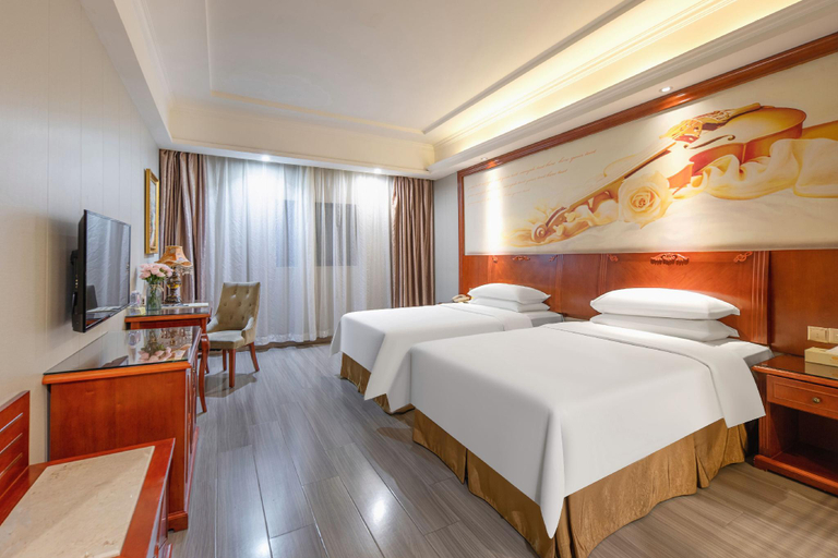 Bedroom 3, Vienna Hotel Shanghai Hongqiao Hub Jindu Road, Shanghai