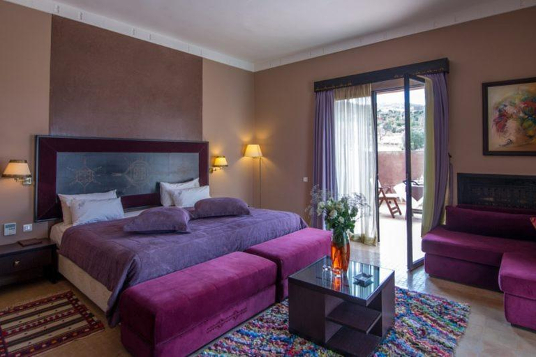 Bedroom 3, Kasbah and Spa Agounsane Hotel, Al Haouz