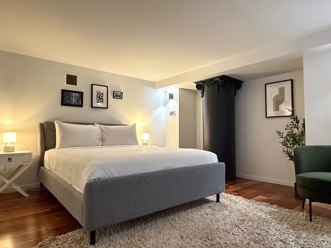 Bedroom 2, CBD apartments, Melbourne
