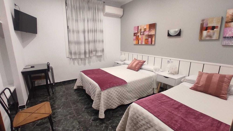 Bedroom 2, Hostal Bruna, Madrid