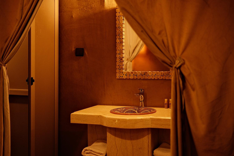 Bathroom 3, Morocco Luxury Desert Camp, Errachidia