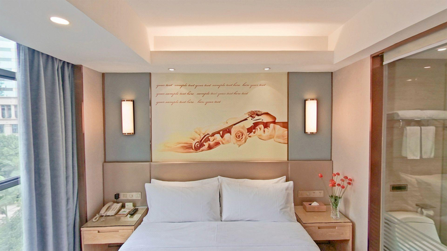 Bedroom 2, Vienna Hotel Chongqing Shiqiaopu Metro Station, Chongqing