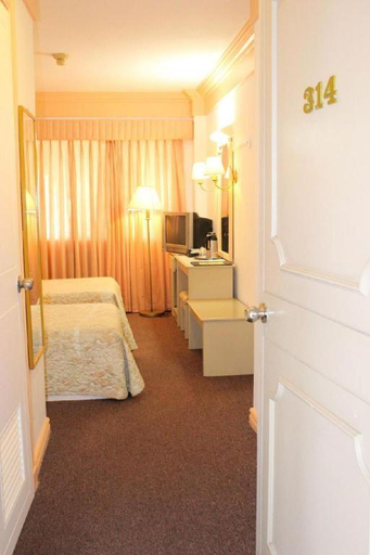 Bedroom 3, Hotel Galleria, Davao City