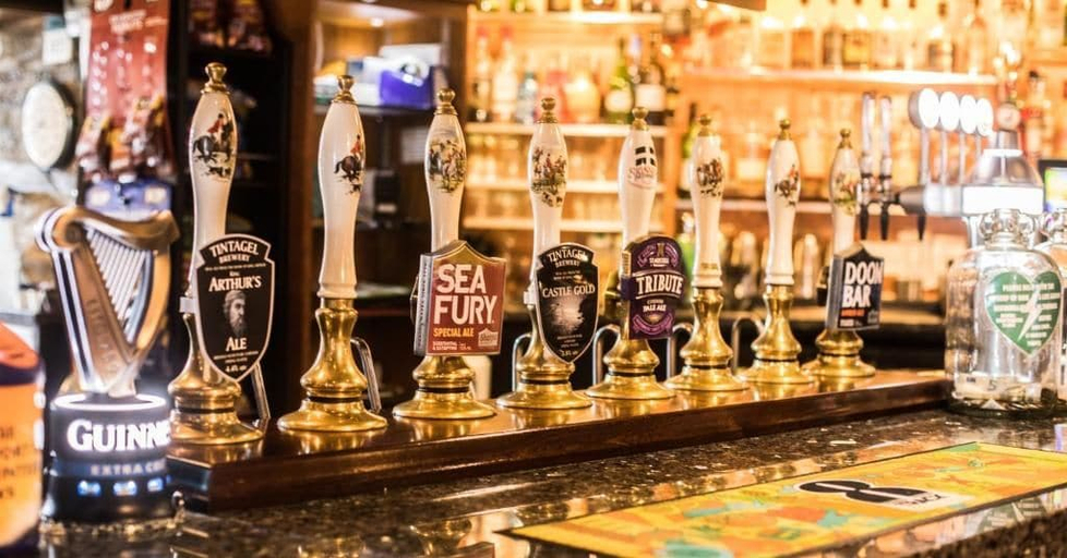 Food & Drinks 4, King Arthur's Arms Inn, Cornwall