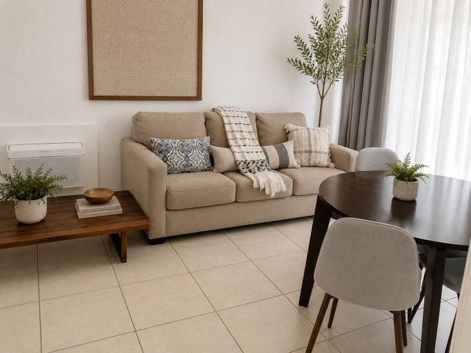 Living area 5, Beautiful Deluxe Queen Room, Broward