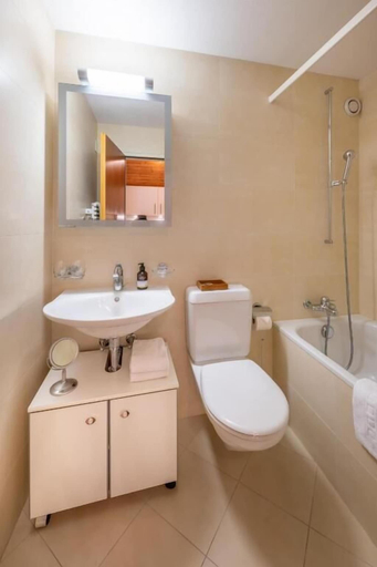 Bathroom 3, Studio Haus Gornera - InspiringPlaces, Visp